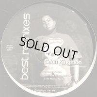 Sean Kingston - Best Remixes (inc. No Woman No Cry, Beautiful Girls, Take You There, There's Nothin') (12'')