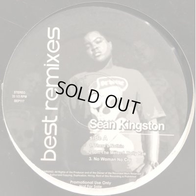 画像1: Sean Kingston - Best Remixes (inc. No Woman No Cry, Beautiful Girls, Take You There, There's Nothin') (12'')