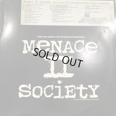 画像1: Original Sound Track - Menace II Society (inc. Pete Rock & CL Smooth - Death Becomes You ) (LP)