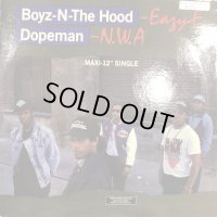 Eazy-E - Boyz-N-The-Hood (12'')