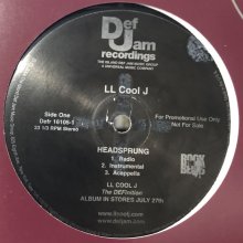 他の写真1: LL Cool J - Headsprung (12'')