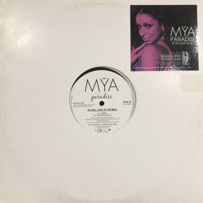画像1: Mya - Paradise (Ryan Leslie Remix) (12'')