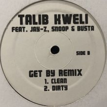 他の写真1: Talib Kweli feat. Jay-Z, Snoop Dogg & Busta Rhymes - Get By (Remix) (12'')
