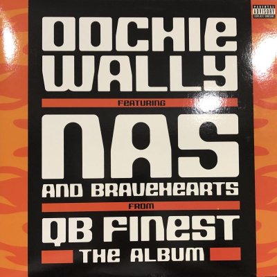 画像1: QB Finest feat. Nas & Bravehearts - Oochie Wally (12'')