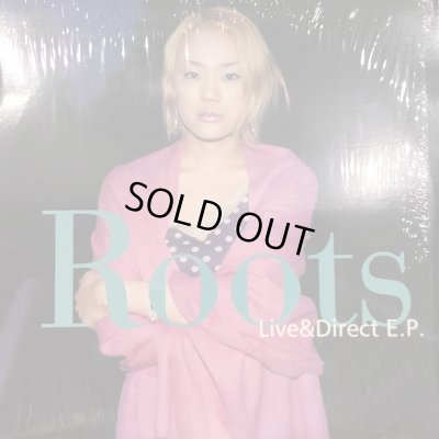 画像1: Momoe Shimano (嶋野百恵) - Roots Live & Direct E.P. (inc. 夜明け前) (12'')