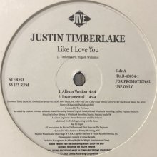 他の写真1: Justin Timberlake - Like I Love You (12'')