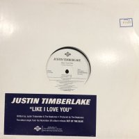 Justin Timberlake - Like I Love You (12'')