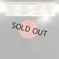 DJ Jazzy Jeff & The Fresh Prince -  Code Red (inc. Somethin' Like Dis) (LP)