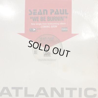 画像1: Sean Paul - We Be Burnin' (12'')
