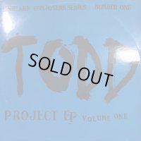 Todd Project - Todd Project EP Volume One (12'') (2nd Press)