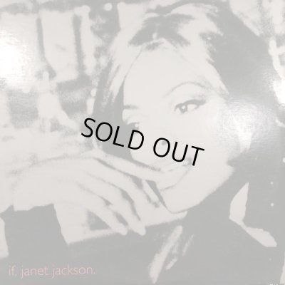 画像1: Janet Jackson - If (12'')