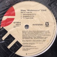 他の写真2: Missy ''Misdemeanor'' Elliott - Get Ur Freak On (12'') (新品未開封!!)