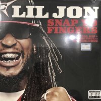 Lil Jon feat. E-40 & Sean Paul of Young Bloodz - Snap Yo Fingers (12'') (新品未開封！！)
