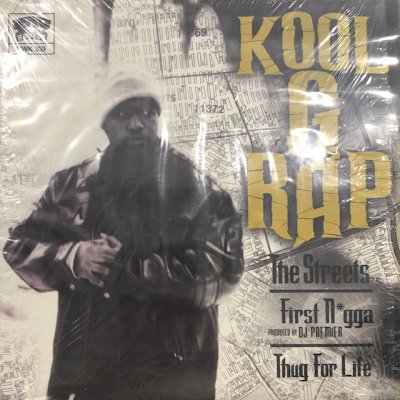 画像1: Kool G Rap - First Nigga (DJ Premier Remix) (a/w The Streets) (12'')