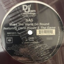 他の写真2: Nas feat. Chris Brown & The Game - Make The World Go Round (12'')