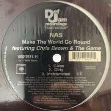 他の写真1: Nas feat. Chris Brown & The Game - Make The World Go Round (12'')
