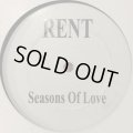 Rent - Seasons Of Love (House Remix) (12'')