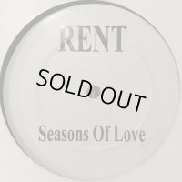 Rent - Seasons Of Love (House Remix) (12'')