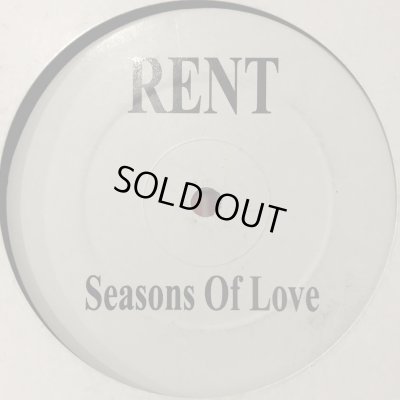 画像1: Rent - Seasons Of Love (House Remix) (12'')