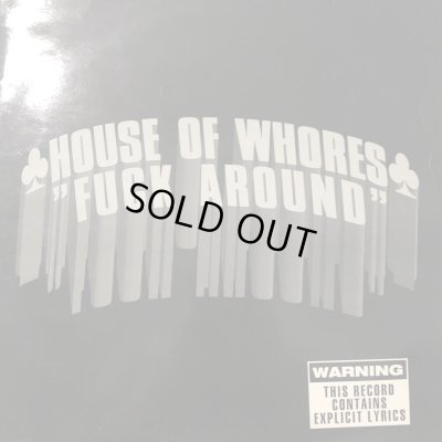 画像1: House Of Whores - Fuck Around (12'')