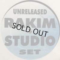 Rakim - Unreleased Studio Set (inc. Remember That and more) (12'')