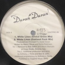 他の写真1: Duran Duran - White Lines (12'')
