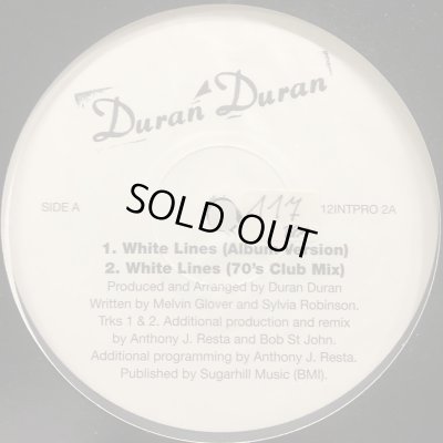 画像1: Duran Duran - White Lines (12'')