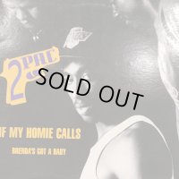 2Pac - If My Homie Calls (b/w Brenda's Got A Baby) (12'')
