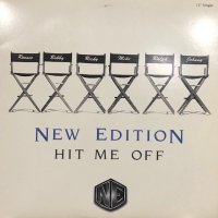 New Edition - Hit Me Off (12'')