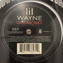 他の写真1: Lil Wayne feat. T-Pain - Got Money (12'')