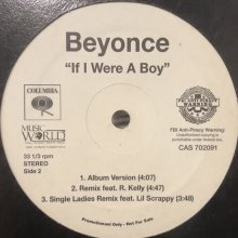 他の写真1: Beyonce - Single Ladies (b/w If I Were A Boy) (12'')