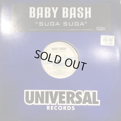 画像1: Baby Bash feat. Frankie J - Suga Suga (12'')