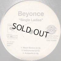 Beyonce - Single Ladies (b/w If I Were A Boy) (12'')