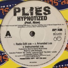 他の写真1: Plies feat. Akon - Hypnotized (12'')