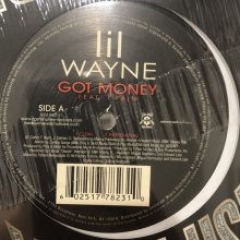 他の写真2: Lil Wayne feat. T-Pain - Got Money (12'')
