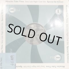 洋楽 4 II Soul - Miracles Take Time 4 Ⅱ SOUL - MIRACLES TAKE TIME(SEXY LATE NIGHT CLUB EDIT