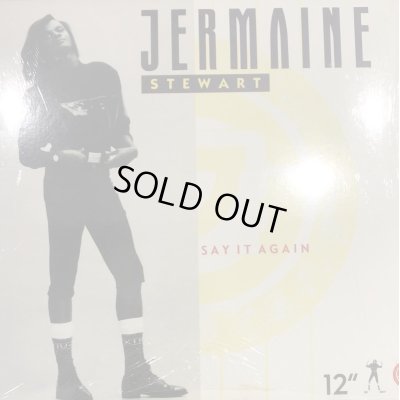 画像1: Jermaine Stewart - Say It Again (12'')