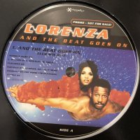 Lorenza - And The Beat Goes On (12'')