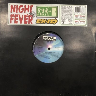 画像1: Ex-It - Night Fever (12'')