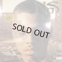 Nas - It Was Written (inc. The Message) (LP) (奇跡の新品未開封！！)