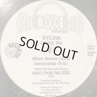  Sylvia - Loving You (12'')