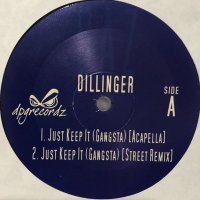 Daz Dillinger - Just Keep It (Gangsta) (12''×2)
