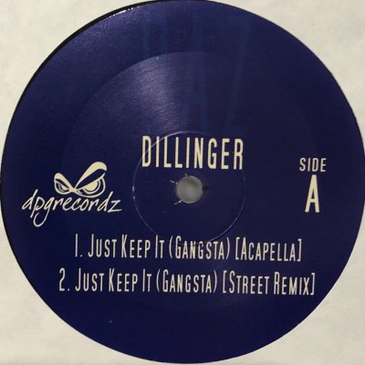 画像1: Daz Dillinger - Just Keep It (Gangsta) (12''×2)