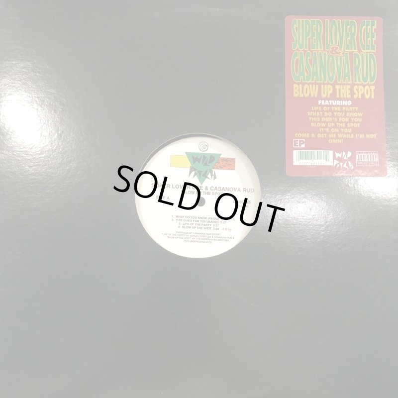 Super Lover Cee & Casanova Rud - Blow Up The Spot (inc. This