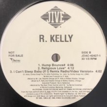 他の写真2: R. Kelly - I Believe I Can Fly (Promo Only inc b/w Hump Bounce) (12'')