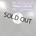 R. Kelly - I Believe I Can Fly (Promo Only inc b/w Hump Bounce) (12'')