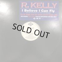 R. Kelly - I Believe I Can Fly (Promo Only inc b/w Hump Bounce) (12'')