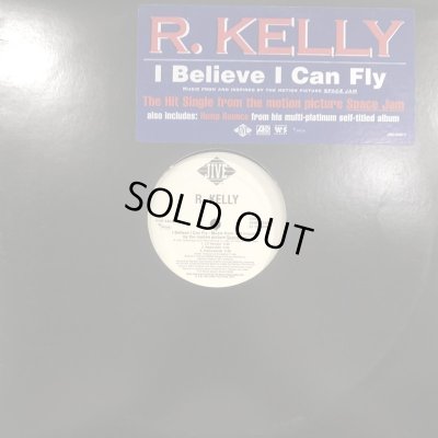 画像1: R. Kelly - I Believe I Can Fly (Promo Only inc b/w Hump Bounce) (12'')