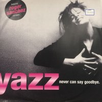 Yazz - Never Can Say Goodbye (12'')