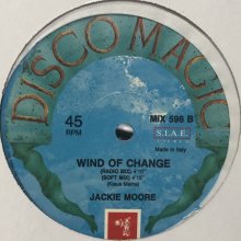 他の写真1: Jackie Moore - Wind Of Change (12'')